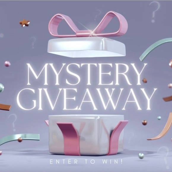 Other - Mystery Giveaway - Im Moving & Need Everything Gone Gone!